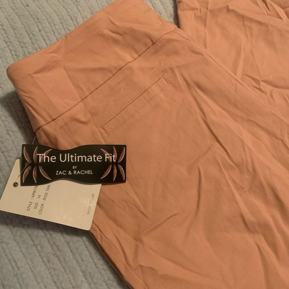 Peach Dress Pants